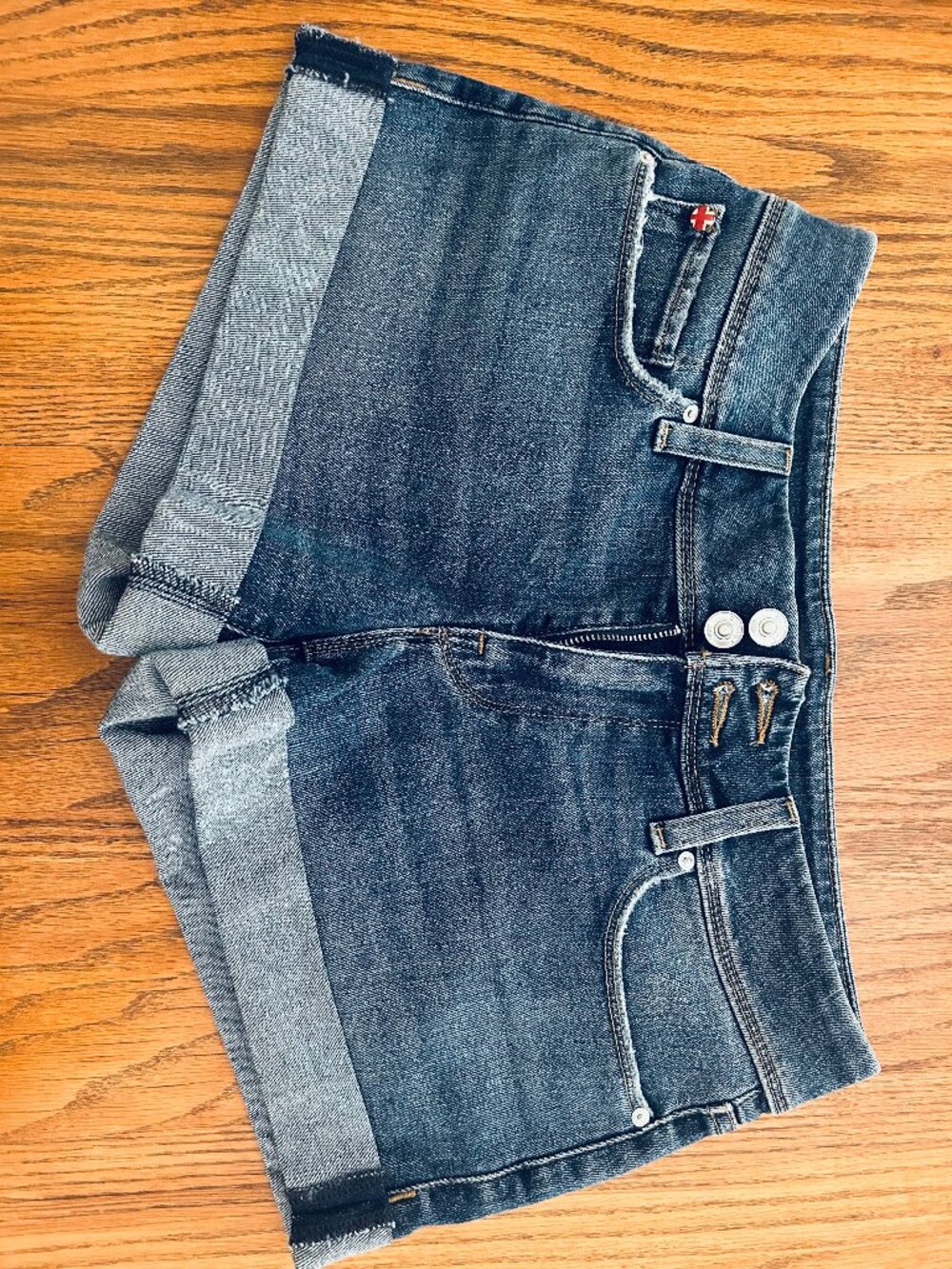 HUDSON Croxley Jean Shorts size 27